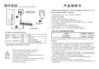 mercury水星SG116M V1.0快速安装指南 1.0.3
